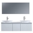 StoneArt Set Milano ME-1600pro-3 weiß 160x45