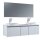 StoneArt Set Milano ME-1600pro-3 weiß 160x45