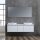 StoneArt Set Milano ME-1600pro-3 weiß 160x45