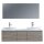 StoneArt Set Milano ME-1600pro-3 Eiche hell 160x45