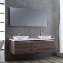 StoneArt Set Milano ME-1600pro-3 Eiche dunkel 160x45