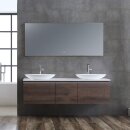 StoneArt Set Milano ME-1600pro-3 Eiche dunkel 160x45