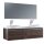 StoneArt Set Milano ME-1600pro-3 Eiche dunkel 160x45