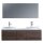 StoneArt Set Milano ME-1600pro-3 Eiche dunkel 160x45