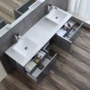 StoneArt Set Milano ME-1600pro-2 Eiche hell 160x45