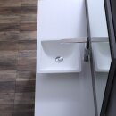StoneArt Set Milano ME-1600pro-2 Eiche hell 160x45