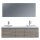 StoneArt Set Milano ME-1600pro-2 Eiche hell 160x45