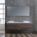 StoneArt Set Milano ME-1600pro-2 Eiche dunkel 160x45
