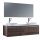 StoneArt Set Milano ME-1600pro-2 Eiche dunkel 160x45