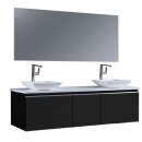 StoneArt Set Milano ME-1600pro-2 dunkelgrau 160x45