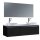StoneArt Set Milano ME-1600pro-2 dunkelgrau 160x45