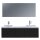 StoneArt Set Milano ME-1600pro-2 dunkelgrau 160x45