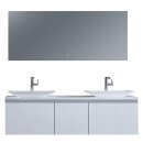 StoneArt Set Milano ME-1600pro-1 weiß 160x45