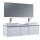 StoneArt Set Milano ME-1600pro-1 weiß 160x45