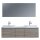 StoneArt Set Milano ME-1600pro-1 Eiche hell 160x45