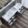 StoneArt Set Milano ME-1600pro-1 dunkelgrau 160x45