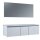 StoneArt Set Milano ME-1600pro weiß 160x45