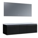 StoneArt Set Milano ME-1600pro dunkelgrau 160x45