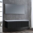 StoneArt Set Milano ME-1600pro dunkelgrau 160x45