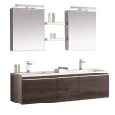 StoneArt Set Milano ME-1600-1 Eiche dunkel 160x45