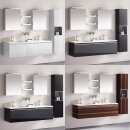 StoneArt Set Milano ME-1600 weiß 160x45