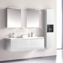 StoneArt Set Milano ME-1400-1 weiß 140x45
