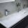 StoneArt Set Milano ME-1400-1 weiß 140x45