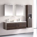 StoneArt Set Milano ME-1400-1 Eiche dunkel 140x45