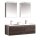 StoneArt Set Milano ME-1400-1 Eiche dunkel 140x45