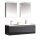 StoneArt Set Milano ME-1400-1 dunkelgrau 140x45