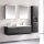 StoneArt Set Milano ME-1400-1 dunkelgrau 140x45