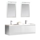 StoneArt Set Milano ME-1400 weiß 140x45