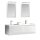 StoneArt Set Milano ME-1400 weiß 140x45