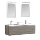 StoneArt Set Milano ME-1400 Eiche hell 140x45