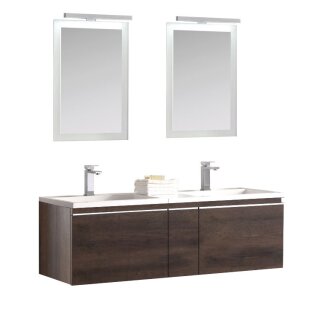 StoneArt Set Milano ME-1400 Eiche dunkel 140x45