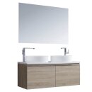 StoneArt Set Milano ME-1200pro-6 Eiche hell 120x45