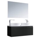 StoneArt Set Milano ME-1200pro-6 dunkelgrau 120x45