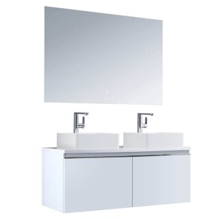 StoneArt Set Milano ME-1200pro-5 weiß 120x45