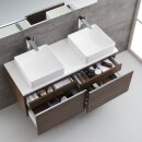 StoneArt Set Milano ME-1200pro-5 weiß 120x45
