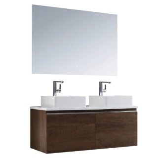 StoneArt Set Milano ME-1200pro-5 Eiche dunkel 120x45