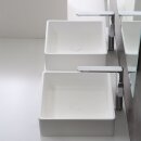 StoneArt Set Milano ME-1200pro-5 Eiche dunkel 120x45