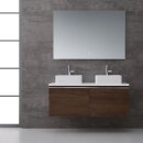 StoneArt Set Milano ME-1200pro-5 Eiche dunkel 120x45