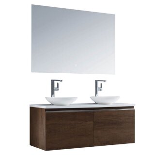 StoneArt Set Milano ME-1200pro-4 Eiche dunkel 120x45