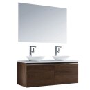 StoneArt Set Milano ME-1200pro-4 Eiche dunkel 120x45