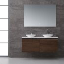 StoneArt Set Milano ME-1200pro-4 Eiche dunkel 120x45