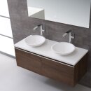 StoneArt Set Milano ME-1200pro-4 Eiche dunkel 120x45