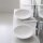 StoneArt Set Milano ME-1200pro-4 Eiche dunkel 120x45