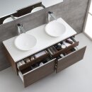 StoneArt Set Milano ME-1200pro-4 dunkelgrau 120x45