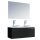 StoneArt Set Milano ME-1200pro-4 dunkelgrau 120x45
