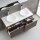 StoneArt Set Milano ME-1200pro-4 dunkelgrau 120x45